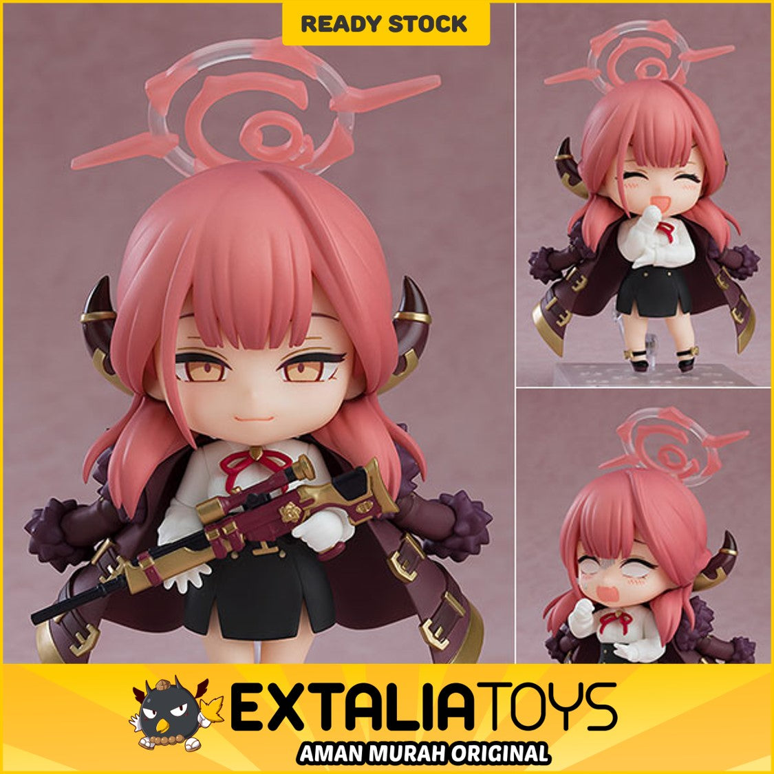 GSC NENDOROID ARU RIKUHACHIMA - BLUE ARCHIVE GSC NENDOROID ARU RIKUHACHIMA - BLUE ARCHIVE